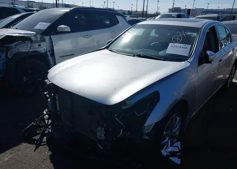 2009 Infiniti G37 Journey from USA, damaged, VIN JNKCV61E39M301717